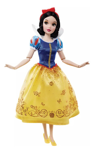  Branca De Neve Snow White Disney Story Doll