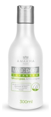 Shampoo Anticaspa Magic D-off 300ml