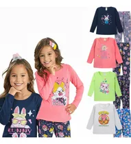 Comprar Kit 6 Peças Menina Meia Estação Inverno 3 Blusas + 3 Calças 