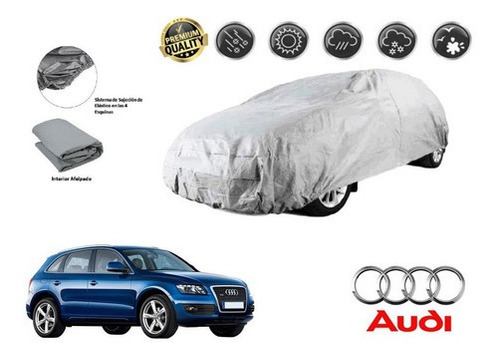 Funda Car Cover Afelpada Premium Audi Q5 2012