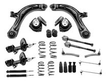 Comprar Kit Amortiguadores, Resortes Y Horquillas Nissan Sentra B17