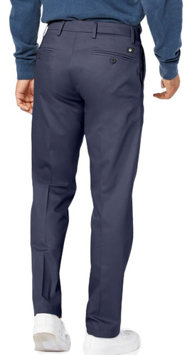 Pantalon De Vestir Con Pinzas Recto Dockers Modelo 829