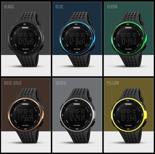 Imagen 2 de 8 de Reloj Skmei 1219 Digital Original Acuatico
