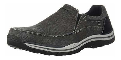 Skechers Expected Avillo Mocasines Sin Cordones Para Hombre