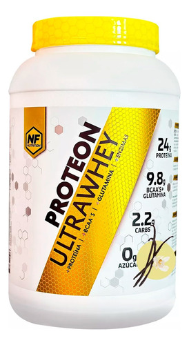Nf Nutrition Proteon Ultra Whey Suplemento Vainilla 909g 3c