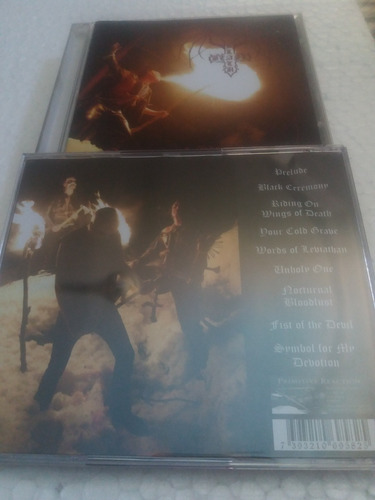 Imagem 2 de 2 de Black Beast - Nocturnal Bloodlust Frete 10,00