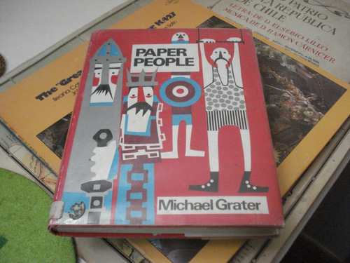 Gente De Papel - Paper People - Michael Grater