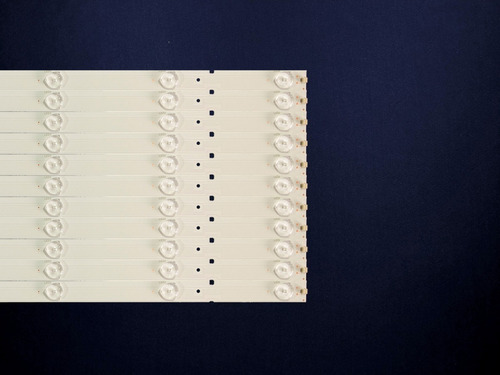 Imagen 4 de 4 de Kit Leds Hisense 50k20dw, 50k20d, 50k20dg - Aluminio, Nuevo.