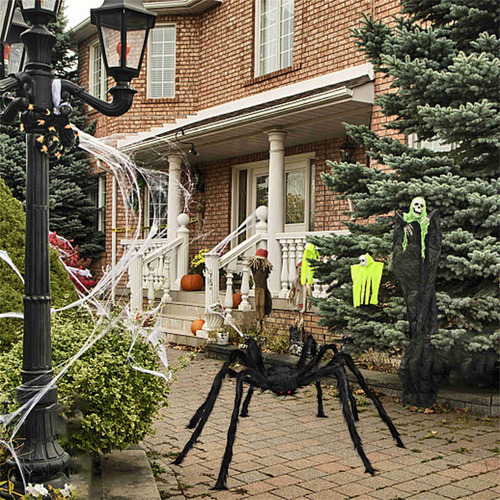 D Decoración Exterior Halloween Spider Party Spider Festival