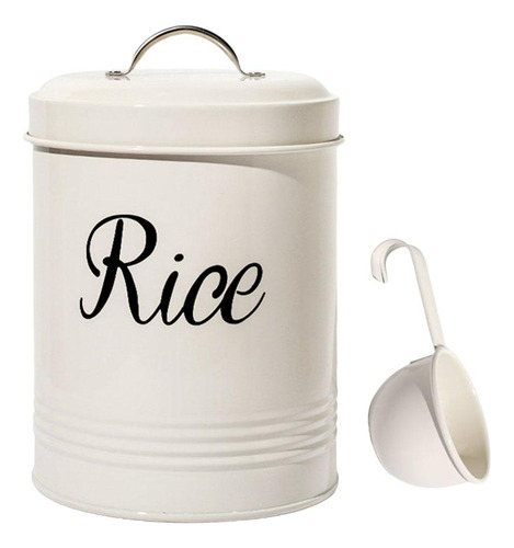 Caja Hermética Del Tarro De Del Almacenamiento Del Arroz De