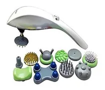 Comprar Masajeador Profesional Potente, 11 Accesorios En 1 Infrarojo