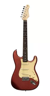 Guitarra Eléctrica Stagg Stratocaster Ses-30 Red Tipo Squier