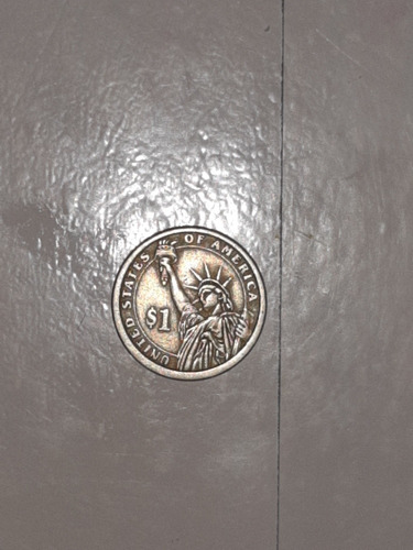 Imagen 1 de 2 de Moneda 1 Dollar George Washington 1er Presidente 1789 -1797
