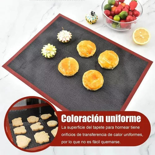 De Tapete Microperforado De Silicona Para Hornear 6pcs