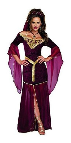 Real Traje De Doncella Medieval Encantadora De Dreamgirl Muj