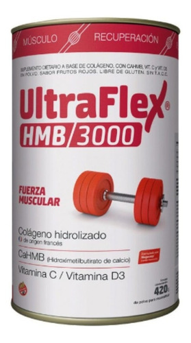 Ultraflex Hmb 3000 Lata X 420g 