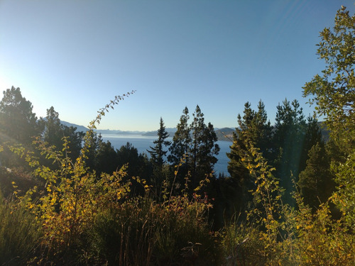Lote Con Vista Panorámica Al Lago Nahuel Huapi, A 23 Km Del Centro De Bariloche