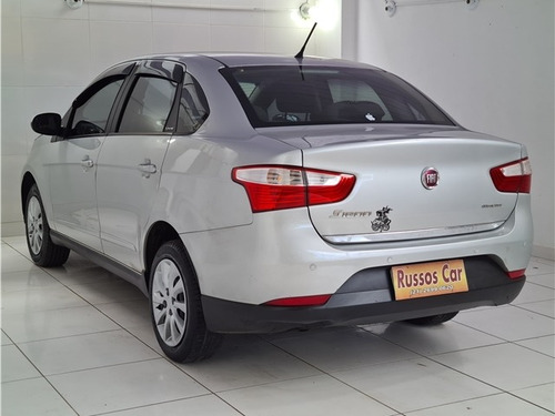 Fiat Grand Siena 1.4 Mpi Attractive 8v Flex 4p Manual