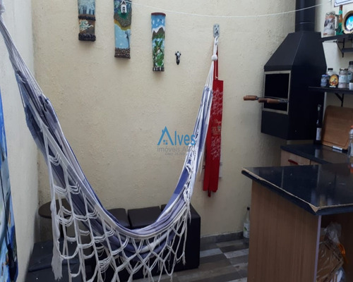 Imagem 10 de 28 de Casa À Venda Condomínio Fechado, 2 Quartos, 1 Vaga, Churrasqueira No Nova Petrópolis, São Bernardo Do Campo, Sp - Ca00241 - 69906405