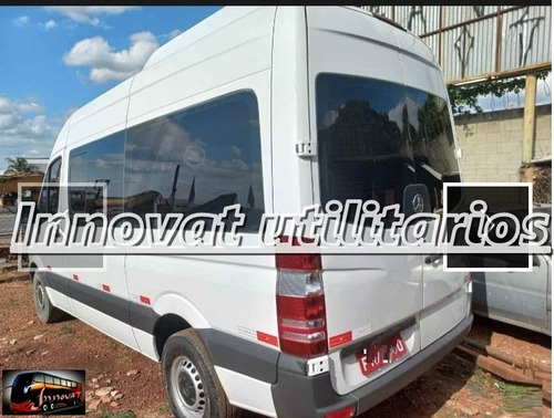 Imagem 4 de 8 de Mercedes Sprinter 415 2015 Teto Alto C/ar Cod 226