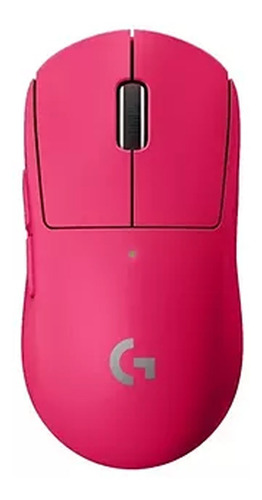 Imagen 1 de 4 de Mouse Gamer Logitech G Pro X Superlight Magenta -crazygames