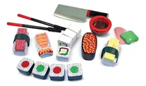 Comprar Melissa Doug Sushi Play Play Food Set - Fingend Play Kitchen