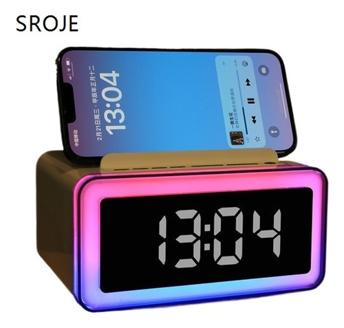 Altavoz Bluetooth Multifuncional Creativo