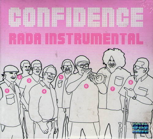 Ruben Rada Confidence Rada Instrumental Cd Nuevo En Stock 