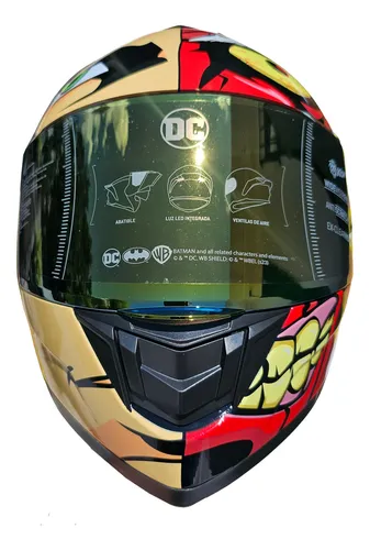 Casco yohe abatible hotsell