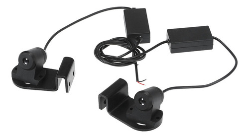 Chh 2pcs Coche Led Proyector Luz Luz De Bienvenida Estilo