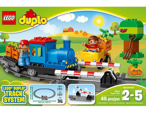 Lego Duplo Ciudad Tren De Empuje 10810