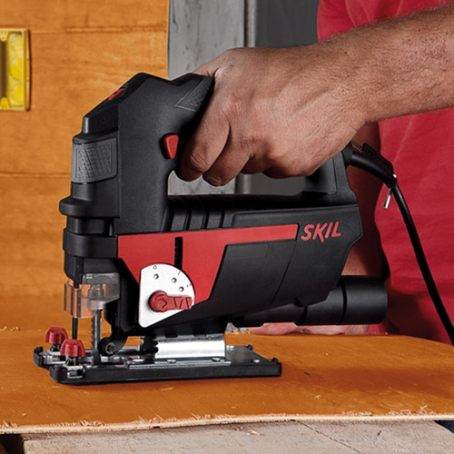Sierra Caladora Skil 4550 550w 220v + Hoja + Guía Mm