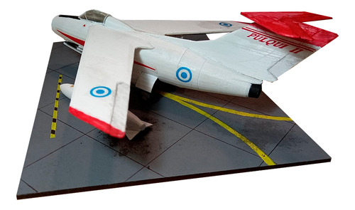 Maqueta Para Armar Pulqui 2 En Escala 1:72