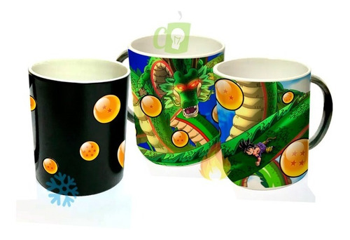 Tazón Goku, Dragon Ball, Kaioken, Tazon Magico, Magic Mug