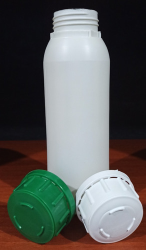 Envases  De Medio Litro, 500 Ml Para Fertilizantes Y Cuajos