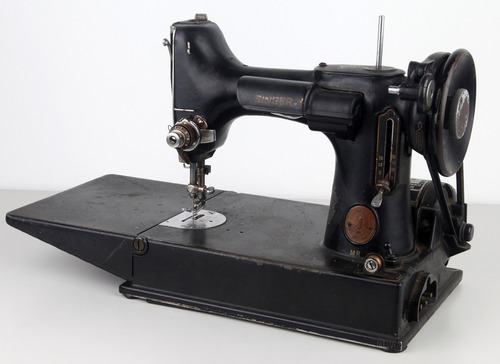 Maquina De Coser Singer Feather 1950  Cod. Ccxx