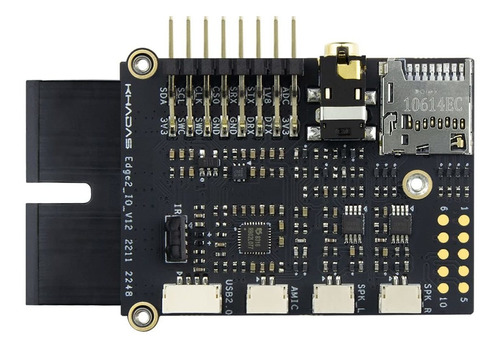 Khada Edge2 Io Modulo Lector Tarjeta Sd Uhs-i Infrarrojo 16