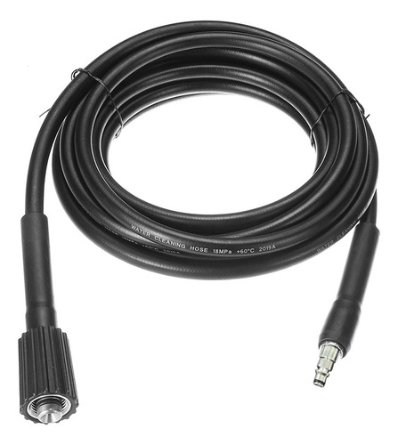 Manguera Para Hidrolavadora M22 18mpa 5/10/15 M Negra
