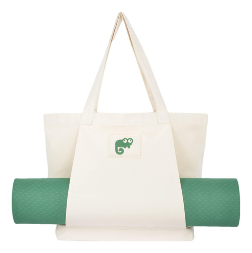 Bukastore Bolsa Grande Para Esterilla De Yoga Para Mujer - B