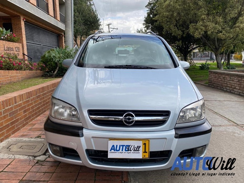 Chevrolet Zafira Mt 2000cc 7 Pasajeros