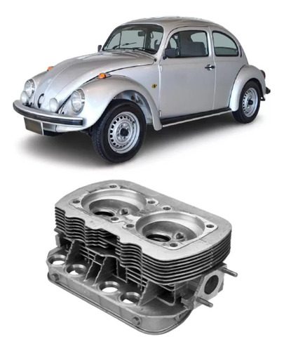 Tapa De Cilindros Kombi - Fusca 1600 Autolinea