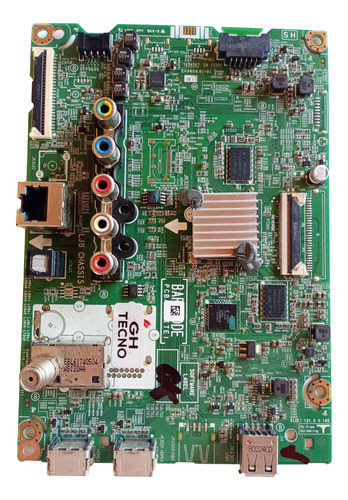 Placa Main Eax67848002 / Tv Lg 43lk5700psc (Usado)