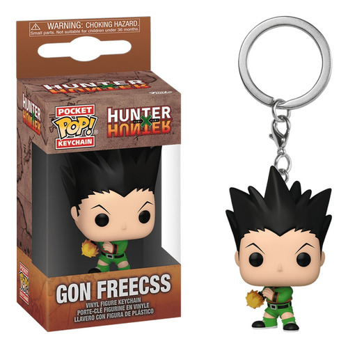 Chaveiro Pop! Funko Gon Freecss | Hunter X Hunter