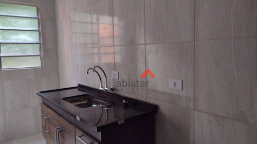 Casa Com 1 Dormitório Para Alugar, 47 M² Por R$ 800,00/mês - Jardim Celeste - São Paulo/sp - Ca0178