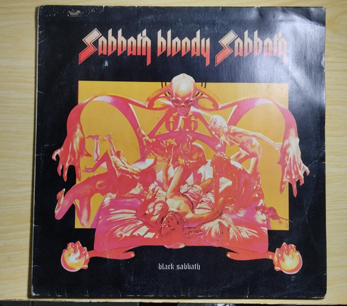 Black Sabbath  Lp Sabbath Bloody Sabbath (1993)