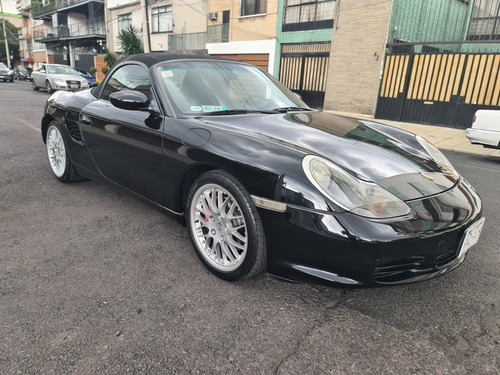 Imagen 13 de 15 de Porsche Boxster Cabriolet S 2003 S $395000 Socio Anca