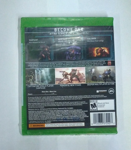 Titaall 2 Para Xbox One