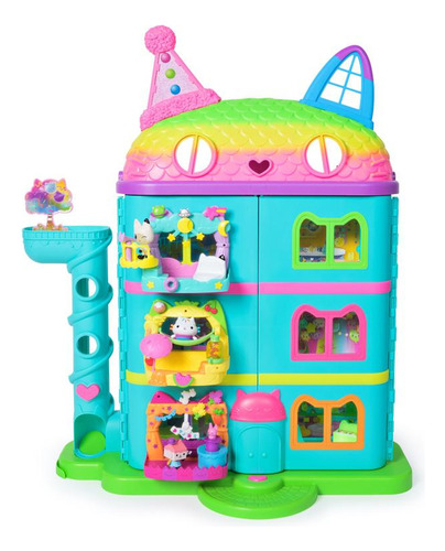 Set De Juego Casa Fiesta Gabbys Dollhouse