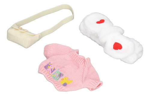 Para Conjunto De 3 Peças De Roupas De Brinquedo Duck Plush