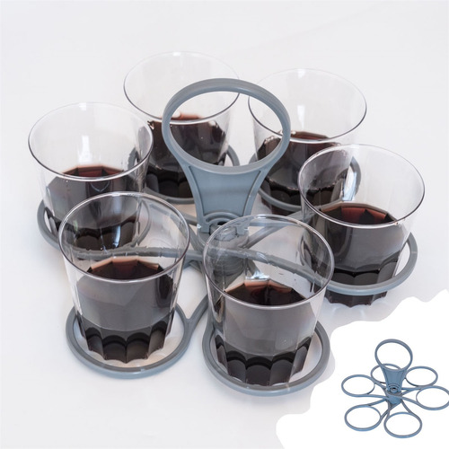 Portavasos Plegables Portátiles C Party Con Rotación Para Se